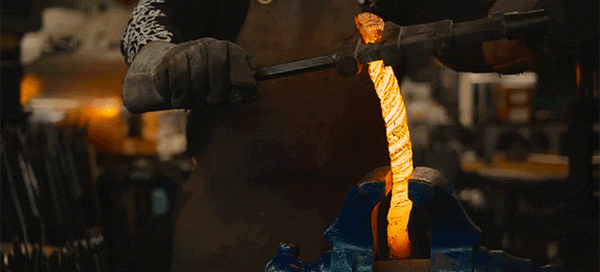 Damascus steel