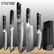 Japanese Chef Knife Set VG10 Damascus Steel 67 layers