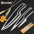 4 pcs Set Stainless steel Durable Chef Knife