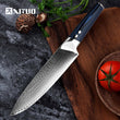 Japanese Santoku VG10 Damascus Steel 8 inch Chef Knife