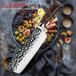 7 inch Chef's Knife High Carbon Stainless Steel Cleaver