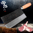 Handmade Forged Chinese Kitchen Knife Stainless Steel Cleaver